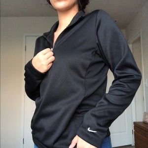 Nike half zip sweater